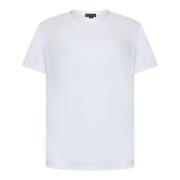 James Perse Vita T-shirts Polos för män Aw23 White, Herr