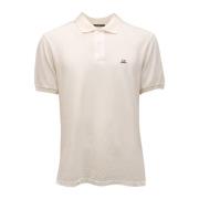 C.p. Company Vita T-shirts och Polos White, Herr