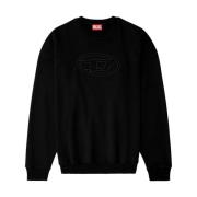 Diesel Stiliga Sweaters Kollektion Black, Herr