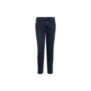 Diesel Knapp och dragkedja damjeans Blue, Dam