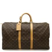 Louis Vuitton Vintage Pre-owned Canvas louis-vuitton-vskor Brown, Dam