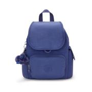 Kipling City Pack Ryggsäck med dragkedja Blue, Dam