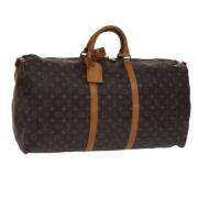 Louis Vuitton Vintage Pre-owned Laeder shoppers Black, Dam