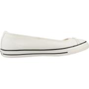 Converse Elegant Ballerina Slip-On Skor White, Dam