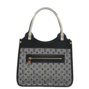 Louis Vuitton Vintage Pre-owned Canvas louis-vuitton-vskor Gray, Dam