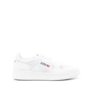 Autry Låg Topp Vita Sneakers White, Herr