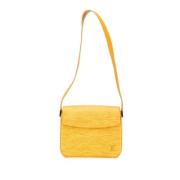 Louis Vuitton Vintage Pre-owned Laeder louis-vuitton-vskor Yellow, Dam