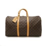 Louis Vuitton Vintage Pre-owned Canvas louis-vuitton-vskor Brown, Dam