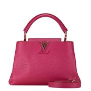 Louis Vuitton Vintage Pre-owned Laeder handvskor Pink, Dam