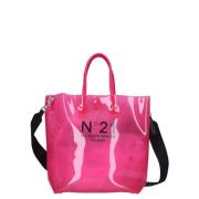 N21 Väskor.. Fuchsia Pink, Dam