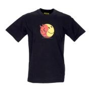 Market Smiley Logo T-shirt Black, Herr