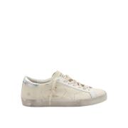 Golden Goose Stiliga Sneakers för en Trendig Look Beige, Herr