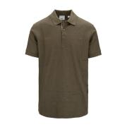 Burberry Herr Knapp Polo Skjorta Green, Herr