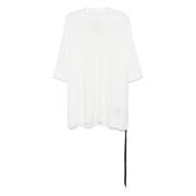 Rick Owens Tommy T T-shirt White, Herr