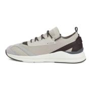 Boggi Milano B Tech Tech Sneakers i Jersey Beige, Herr