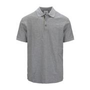 Burberry Herr Button Polo Skjorta Gray, Herr