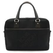 Louis Vuitton Vintage Pre-owned Canvas louis-vuitton-vskor Black, Dam