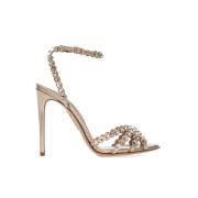 Aquazzura Stiliga Sommar Sandaler för Kvinnor Gray, Dam