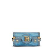 Balmain Stilren B-Buzz Pouch Blue, Dam