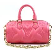 Louis Vuitton Vintage Pre-owned Laeder louis-vuitton-vskor Pink, Dam