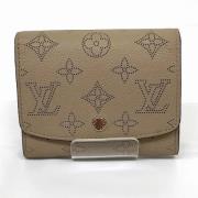 Louis Vuitton Vintage Pre-owned Laeder plnbcker Beige, Dam