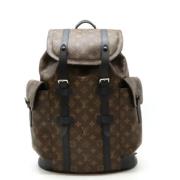 Louis Vuitton Vintage Pre-owned Canvas ryggsckar Brown, Herr