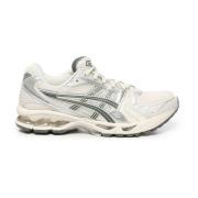 Asics Grå Sneakers med Tiger Stripes Gray, Herr