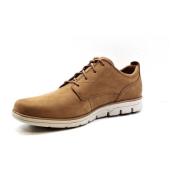 Timberland Blucher Stil Nubuck Läderskor Brown, Herr