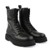 Woolrich Grana City Boot - Ofodrad, Stilfull Bekväm Black, Dam