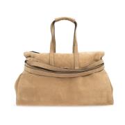 Moschino Shoppingväska Beige, Dam