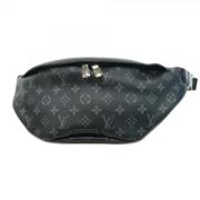 Louis Vuitton Vintage Pre-owned Tyg louis-vuitton-vskor Black, Herr