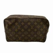 Louis Vuitton Vintage Pre-owned Canvas kuvertvskor Brown, Dam