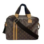 Louis Vuitton Vintage Pre-owned Canvas louis-vuitton-vskor Brown, Herr