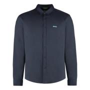 Hugo Boss Blouses & Shirts Blue, Herr