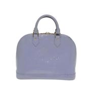 Louis Vuitton Vintage Pre-owned Tyg handvskor Purple, Dam