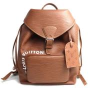 Louis Vuitton Vintage Pre-owned Canvas ryggsckar Brown, Dam