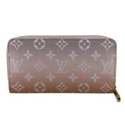 Louis Vuitton Vintage Pre-owned Laeder plnbcker Beige, Dam