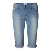 Freequent Denim Shorts Amie-Sho-Ljus Denim Blue, Dam