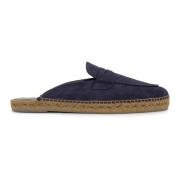 Castañer Nando T/186 · Platt Espadrill Blue, Herr