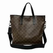 Louis Vuitton Vintage Pre-owned Canvas louis-vuitton-vskor Brown, Dam