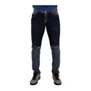 Dolce & Gabbana Slim-fit Jeans Multicolor, Herr