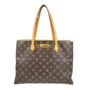 Louis Vuitton Vintage Pre-owned Canvas totevskor Brown, Dam