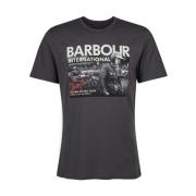 Barbour Herr Barter T-Shirt Gray, Herr