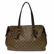 Louis Vuitton Vintage Pre-owned Canvas totevskor Brown, Dam