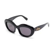 Loewe Lw40153I 01A Sunglasses Black, Dam