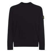 Stone Island Svarta Herrtröjor Black, Herr