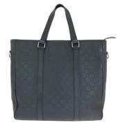 Louis Vuitton Vintage Pre-owned Laeder handvskor Black, Dam