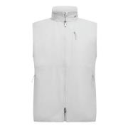 Boggi Milano B Tech Tekniskt Tyg Gilet White, Herr