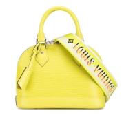 Louis Vuitton Vintage Pre-owned Laeder louis-vuitton-vskor Yellow, Dam