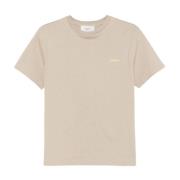 Coperni Logo Boxy T-shirt Beige/Gul Beige, Herr